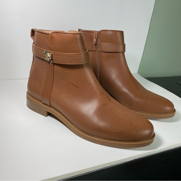 NWT Charter Club brown boots size 9 - Picture 5 of 13